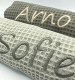 Suzy Wafelstof Handdoek (bio)